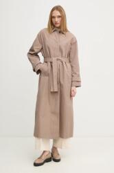 Calvin Klein balonkabát női, bézs, átmeneti, oversize, J20J224713 - bézs L