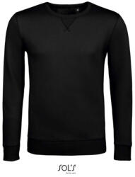 SOL'S SO02990 SOL'S SULLY - MEN’S ROUND-NECK SWEATSHIRT (so02990bl-xl) - polokozpont