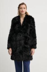 Zadig&Voltaire kabát női, fekete, átmeneti, WWCO00213 - fekete S