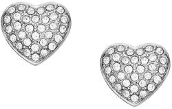 Fossil fülbevaló Sadie Glitz Heart JF04676040 - ezüst Univerzális méret