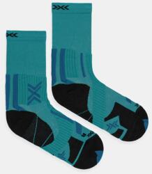 X-socks zokni Trailrun Perform Crew RQPTS24M - türkiz 35/38