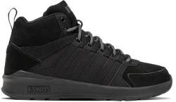 K Swiss bőr sportcipő VISTA TRAINER MID WNT fekete, 07145.010. M - fekete Férfi 42
