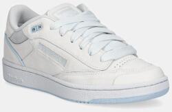 Reebok velúr sportcipő Club C Bulc szürke, 100201226 - szürke Női 36