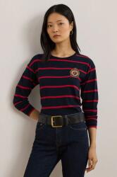 Ralph Lauren hosszú ujjú női, sötétkék, 200957603 - sötétkék XL