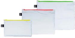 LOQI tasak készlet Refletive Loqi Neon 3 db - szürke Univerzális méret