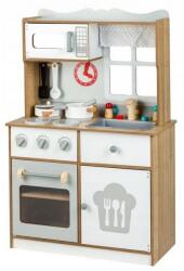 ECOTOYS Bucatarie copii din lemn Ecotoys (edi7253) Bucatarie copii