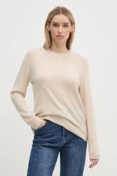 Tommy Hilfiger pulóver könnyű, női, bézs, WW0WW43202 - bézs M