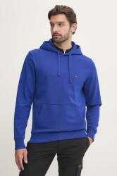 Tommy Hilfiger pamut melegítőfelső férfi, melange, kapucnis, MW0MW37235 - kék M