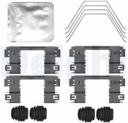 DELPHI tartozékkészlet, tárcsafékbetét DELPHI LX0797 (LX0797)