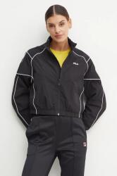 Fila rövid kabát Laplace női, fekete, átmeneti, oversize, FAW0890 - fekete S