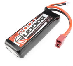 RUDDOG 2000mAh 30C 7.4V LiPo csomag T-DYN-nel