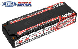 Team Corally VOLTAX HiVOLT 120C LiPo Stick Hardcase-7200mAh-7.4V-G4 (53, 5Wh)