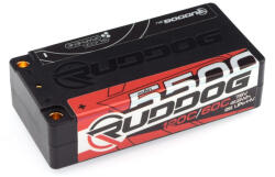 RUDDOG Racing Hi-Volt 5500mAh 120C/60C 7.6V Short Stick Pack