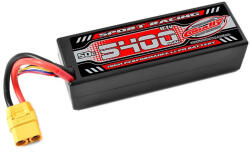 Team Corally Power Racing 50C - 5400mAh - 3S - 11, 1V - XT-90 - Hardcase