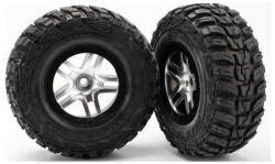 Traxxas Első kerék Kumho 2.2", SCT szatén tárcsa (2)