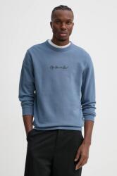 G-Star RAW pamut melegítőfelső férfi, nyomott mintás, D26407-D257 - kék L