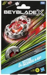 Bey Blade Beyblade X Let It Rip Set Lansator Si Roata Scythe Incendio 4-60T (G0175_F9583)