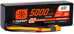 Spektrum Smart G2 LiPo 11.1V 5000mAh 50C HC IC3