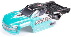 ARRMA türkiz karosszéria: Kraton 4X4 BLX