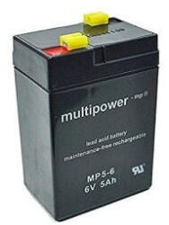 MULTIPOWER Pb akkumulátor MULTIPOWER 6V/5, 0Ah