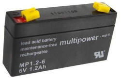 MULTIPOWER Pb akumulátor MULTIPOWER 6V/1, 2Ah