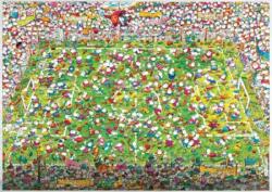 Heye - Puzzle Mordillo: Crazy Football - 4 000 piese
