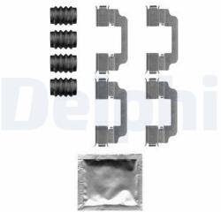 DELPHI tartozékkészlet, tárcsafékbetét DELPHI LX0584 (LX0584)
