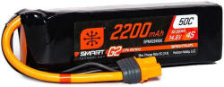 Spektrum Smart G2 LiPo 14.8V 2200mAh 50C IC3