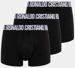 CR7 Cristiano Ronaldo boxeralsó 3 db fekete, férfi, 8100-4900-2757 - fekete M