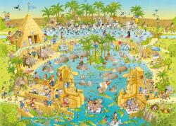 Heye - Puzzle Degano: Nile expedition - 1 000 piese