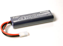 NOSRAM 4100mAh - 7.4V - 50C LiPo Car Stickpack Hardcase - Tamiya csatlakozó