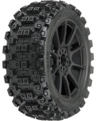 Pro-Line kerék 3.3", gumi Badlands MX M2 Buggy, felni Mach 10 H17 fekete (2)