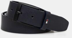 Tommy Hilfiger bőr öv sötétkék, férfi, AM0AM13014 - sötétkék 100