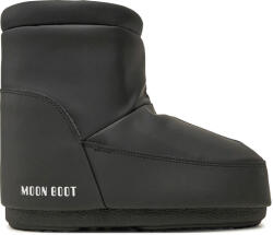 MOON BOOT Ghete Mb Icon Low Nolace Rubber 80D1409410-N001 black (80D1409410-N001 black)