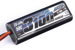 ANTIX by LRP 3100mAh - 7.4V - 50C LiPo Car Stickpack Hardcase - Tamiya csatlakozó