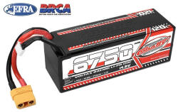 Team Corally VOLTAX HiVOLT 120C LiPo Stick Hardcase-6750mAh-14.8V-XT90 (99, 9Wh)