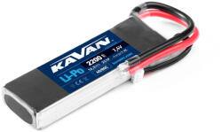 Kavan Li-Po 2200mAh/7, 4V 40/80C 16, 3Wh