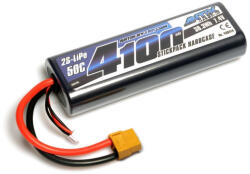 ANTIX by LRP 4100mAh - 7.4V - 50C LiPo Car Stickpack Hardcase - XT60 csatlakozó