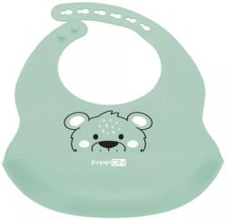 Freeon Силиконов лигавник Freeon - Мече, зелен (49423) - baby