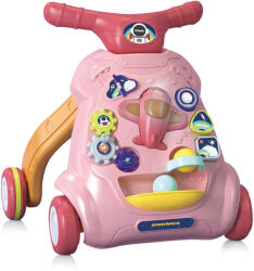 Chipolino Музикална играчка на колела Chipolino - Самолетче, Розова (MIKPLN242PI)