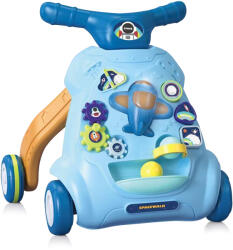 Chipolino Музикална играчка на колела Chipolino - Самолетче, Синя (MIKPLN241BL)