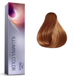 Wella Vopsea de par permanenta Wella Professionals Illumina Color 7 43, 60 ml