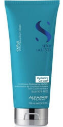 ALFAPARF Milano Balsam de curatare pentru par cret sau ondulat Alfaparf Semi di Lino Curls Hydrating, 200 ml