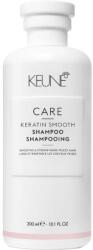 Keune Sampon cu cheratina pentru disciplinare si fortifiere profunda Keune Care Keratin Smooth, 300 ml