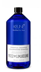 Keune Sampon barbati 2 in 1 pentru toate tipurile de par Keune 1922 Essential Shampoo, 1000 ml