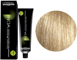 L'Oréal Vopsea de par permanenta fara amoniac L Oreal Professionnel Inoa 10, Blond f. f. Deschis, 60 ml