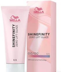 Wella Vopsea de par semi-permanenta Wella Professionals Shinefinity Zero Lift Glaze 00 00, Crystal Glaze Booster, 60 ml