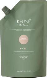Keune Balsam Anti-Frizz pentru netezire, Keune So Pure Polish, Rezerva, 400 ml