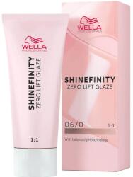 Wella Vopsea de par semi-permanenta Wella Professionals Shinefinity Zero Lift Glaze 06 0, Natural Brandy, 60 ml