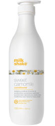 Milk Shake Balsam revitalizant pentru par blond Milk Shake Sweet Camomile, 1000 ml